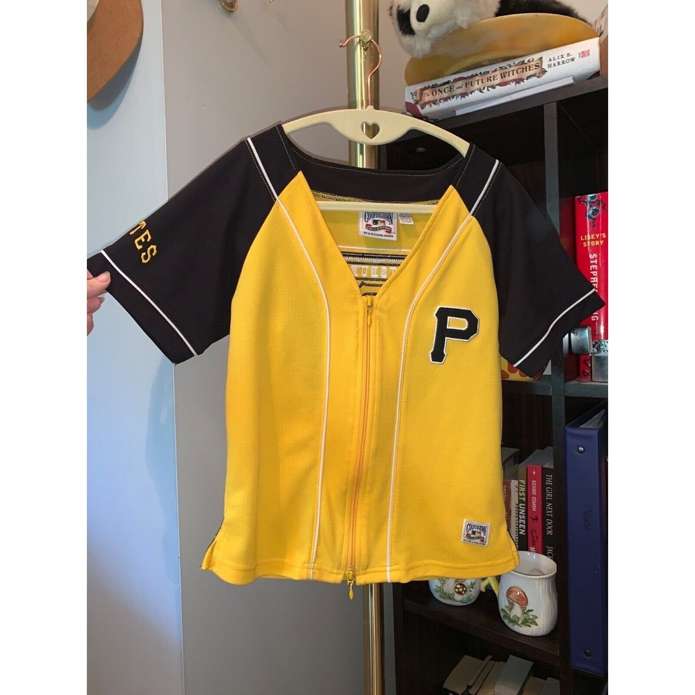 Vintage 90’s Pittsburg Pirates Jersey Uniform Size S